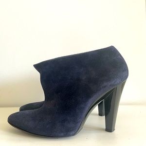 Balenciaga suede booties